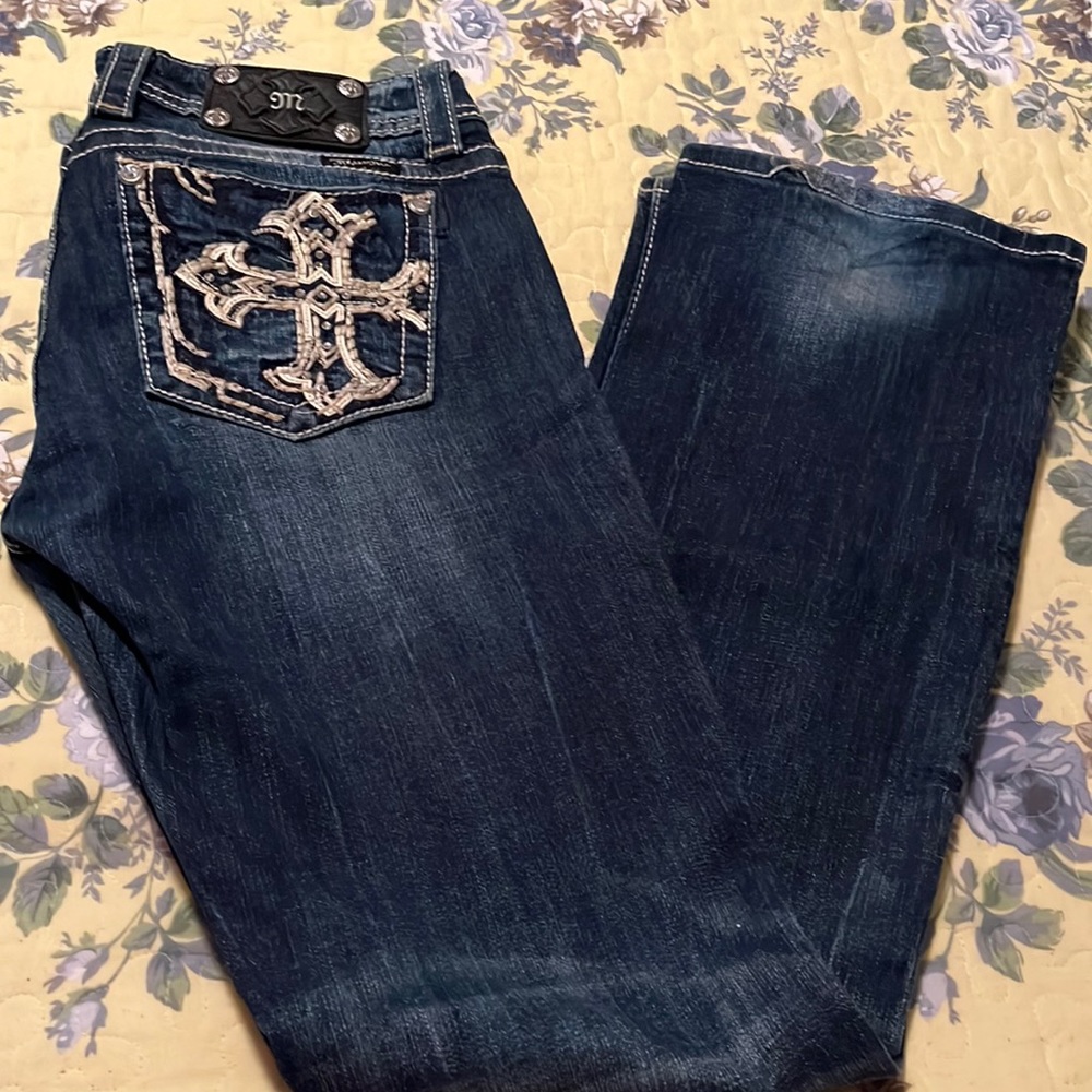 Miss Me Boot Cut Jeans